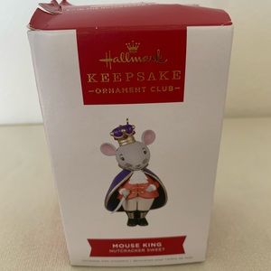 Mouse King Hallmark Member Exclusive Ornament 4th in the Nutcracker Sweet Series